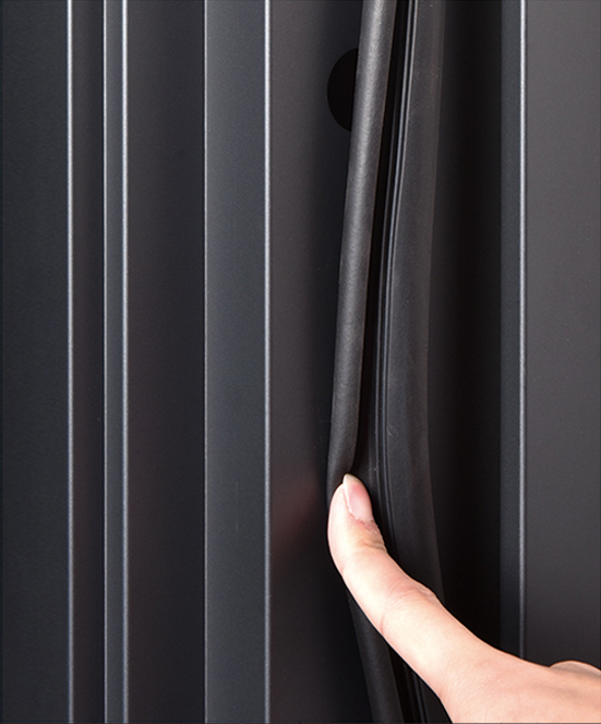 四维密封设计可拆卸汽车级密封条